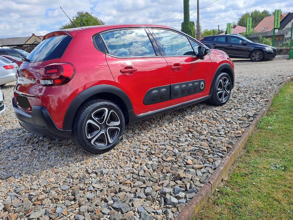 Citroën C3 1.2i PureTech ČR 17tis.km