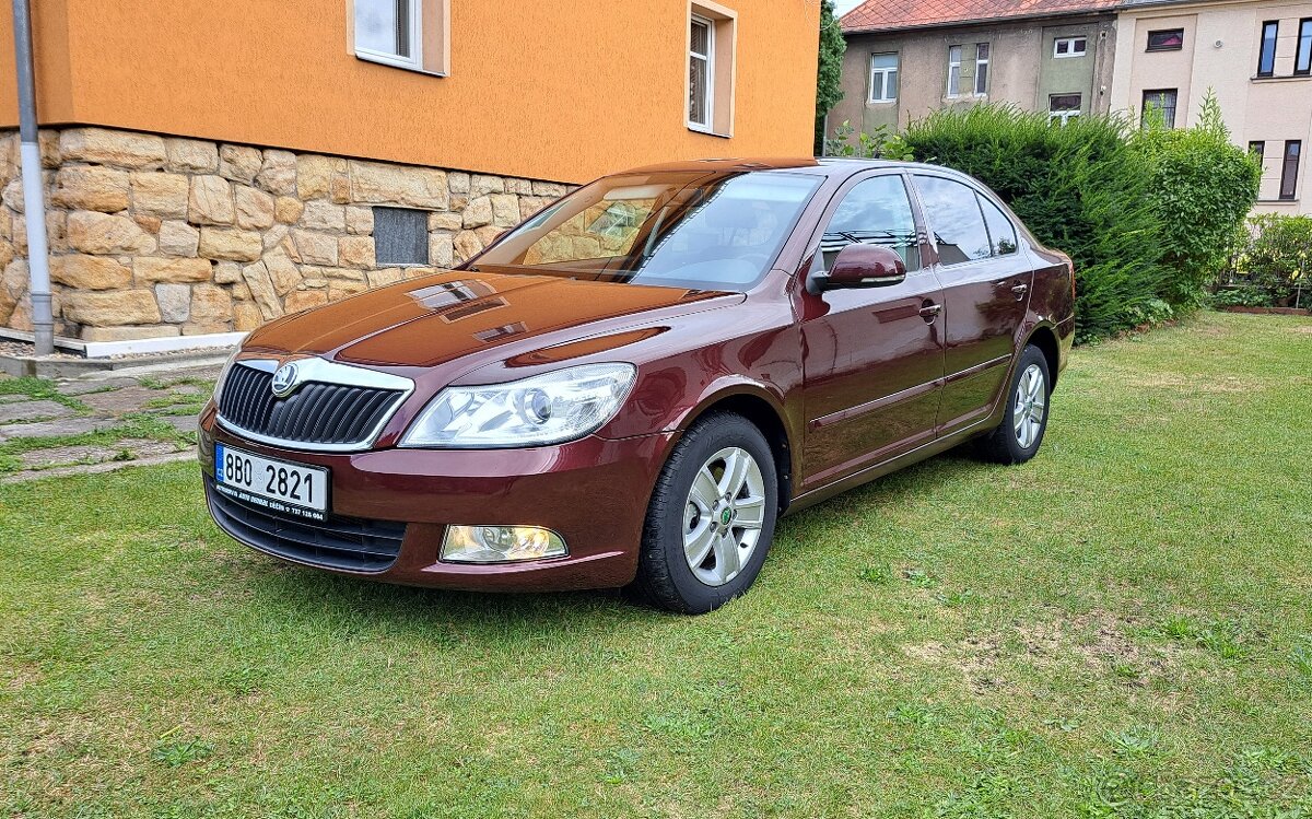 Škoda Octavia II 2.0 TDI 103 kW nová STK, SERVIS, BRZDY 