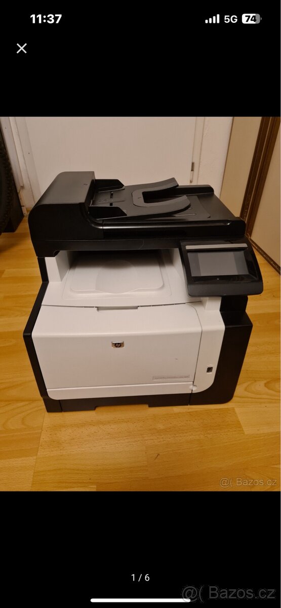 HP Color LaserJet Pro CM1415nfw