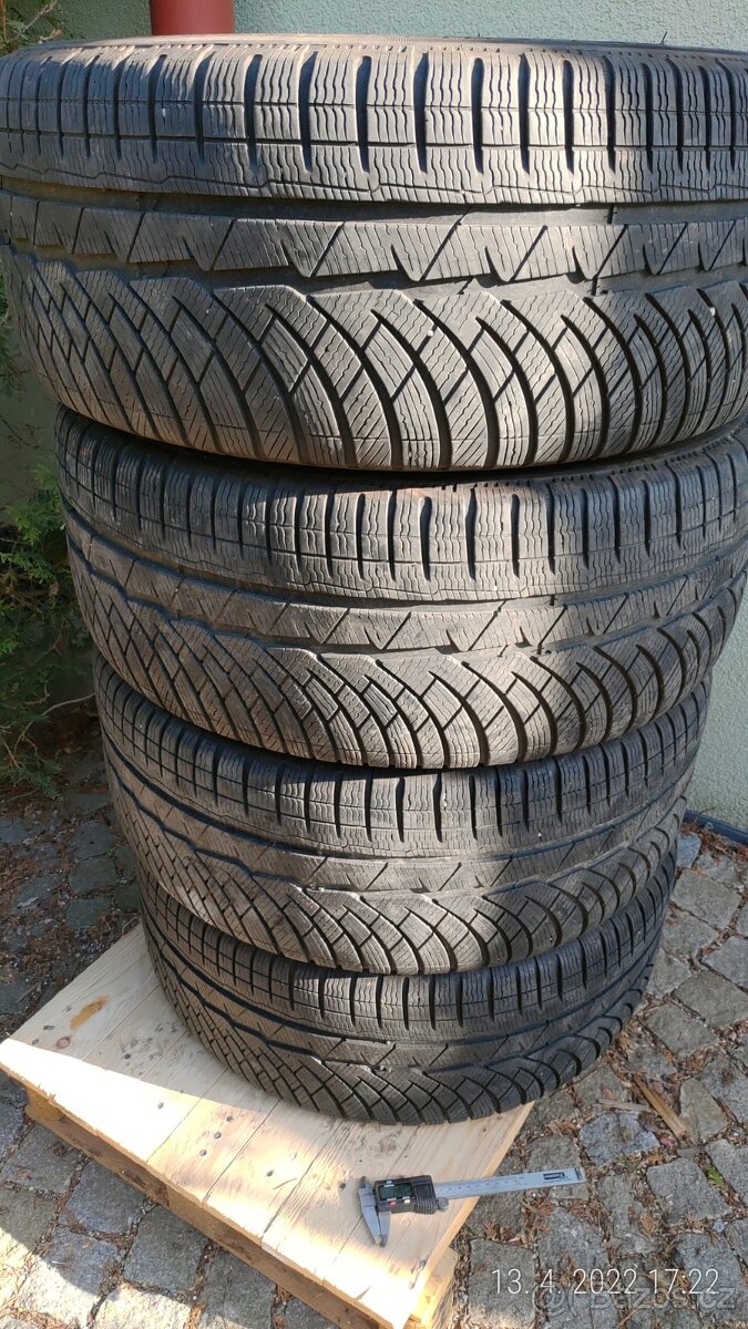 Michelin Pilot Alpin 255/40 R18 99Y XL