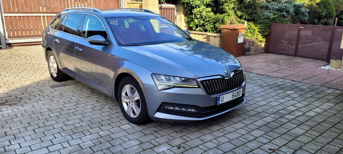 Škoda Superb 3 2,0TDi DSG 2021 FACELIFT navi xenon kamera