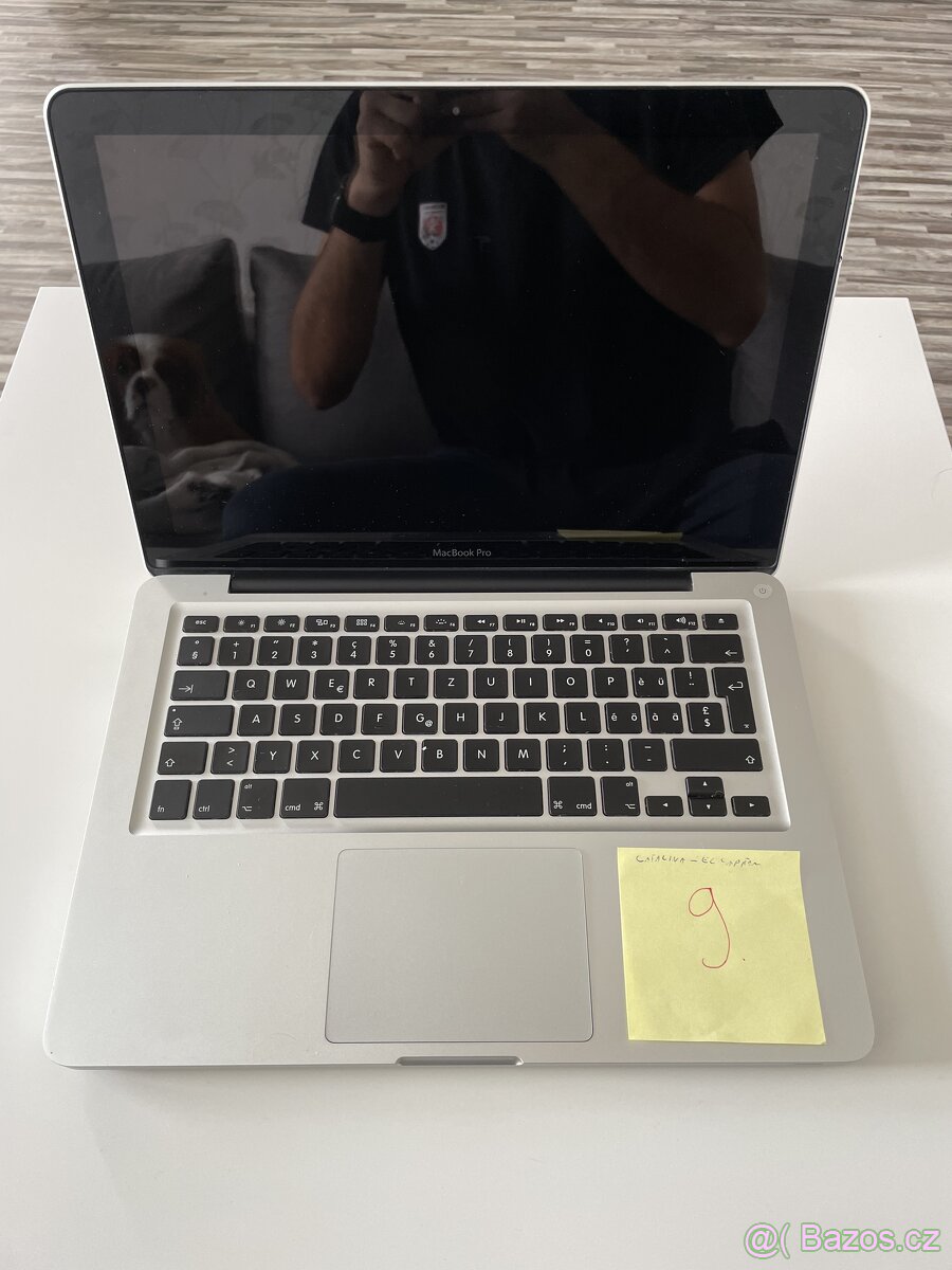 Apple MacBook Pro 13" 2,5 GHz i5, 8 GB DDR3, 500GB  - odhlá