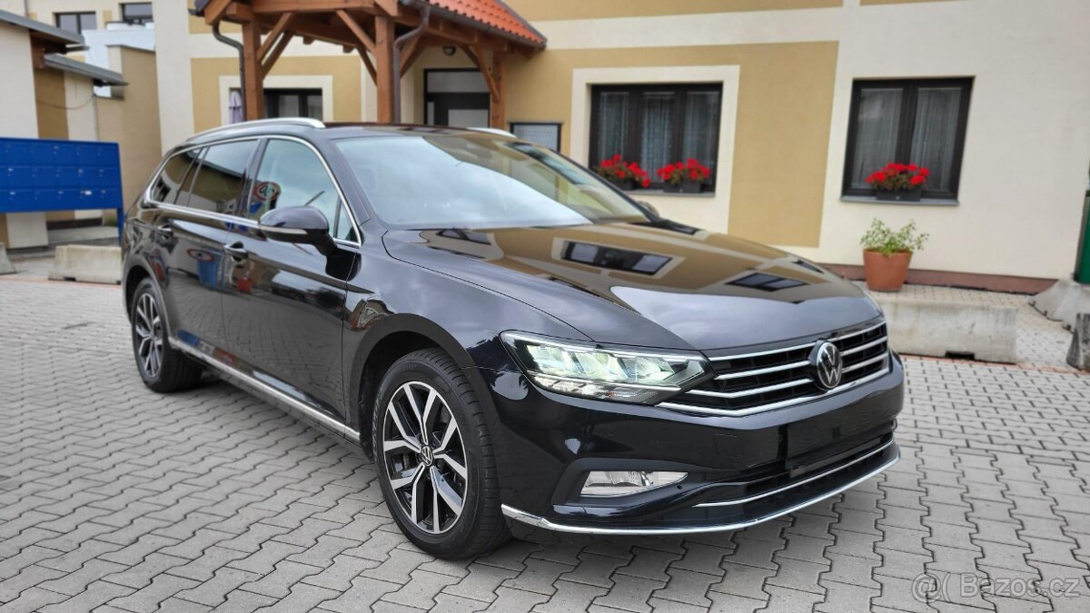 VW Passat Variant 2.0tdi 110kw, DSG, 1.maj. ČR, 2022 odp DPH