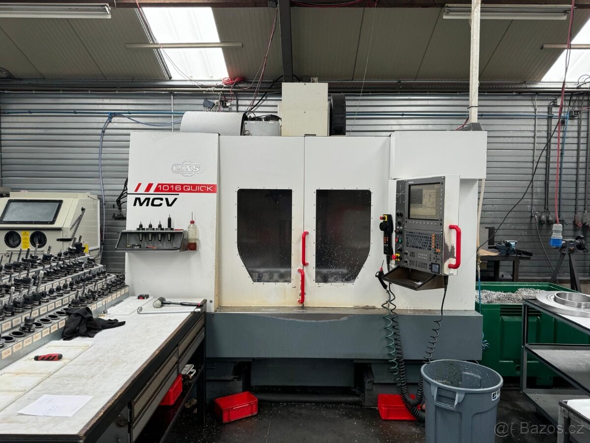 3osé obráběcí centrum MAS MCV 1016 Quick , CNC, HH530,