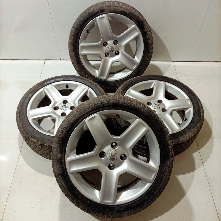 17" ALU kola – 5x120 – BMW (OPEL, VW, MINI)  Disky: Elektron