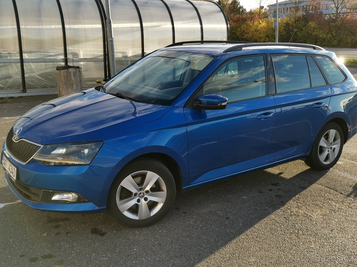 Škoda Fabia combi 1.2 tsi 81 kW 9/2016