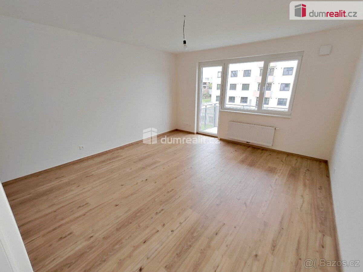 Nový byt 2+kk s garáží, 49 m2 + 5,2 m2 balkon, 2.patro, OV, 