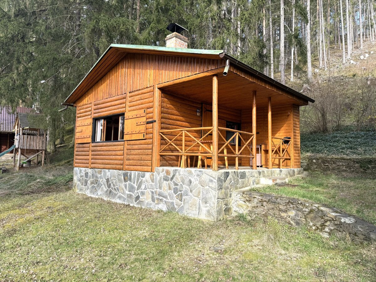 Chata (33 m2), Černošín - Záhoří, ev.č. OB03524