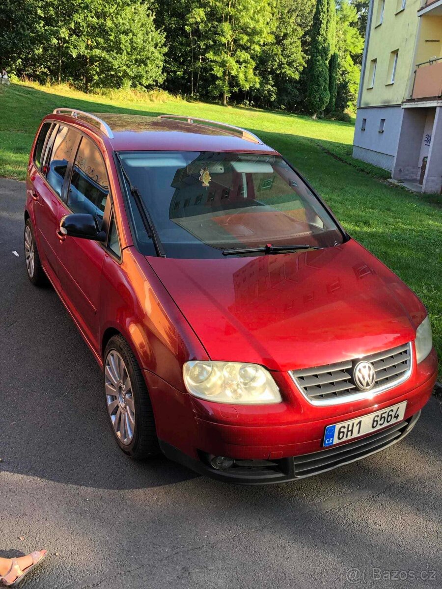 Vw Touran 2.0 nafta