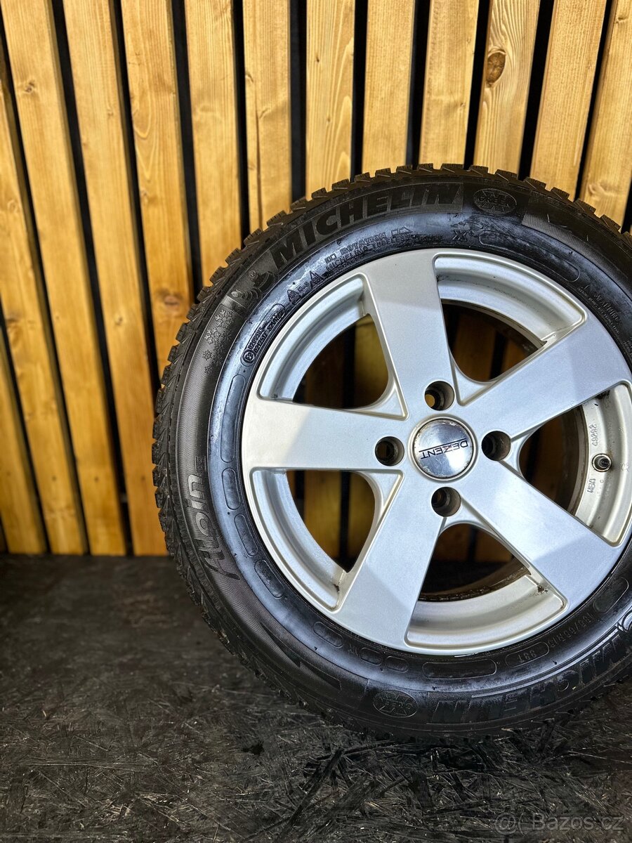 Alu kola 4x108 r15 s pneu (w206)