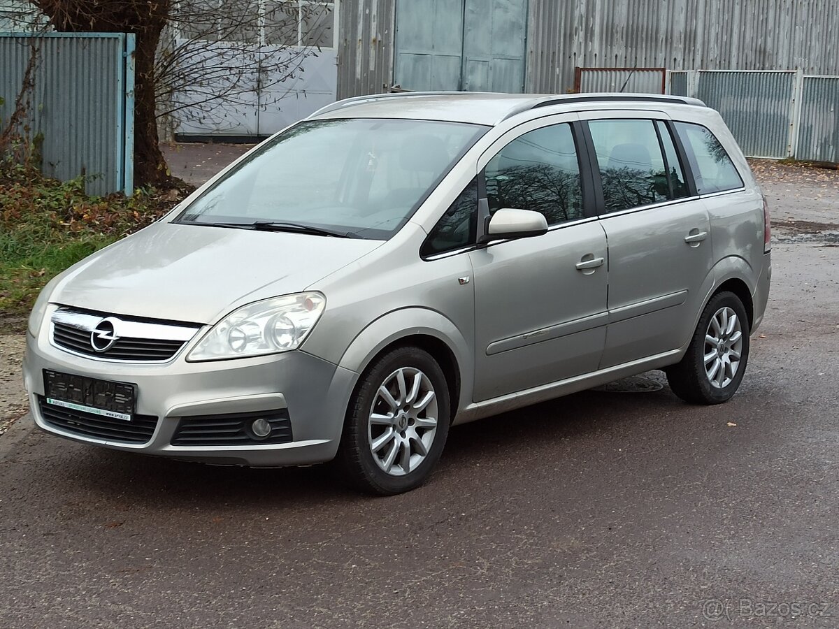 NÁHRADNÍ DÍLY - OPEL ZAFIRA B 1.9 CDTi 74KW