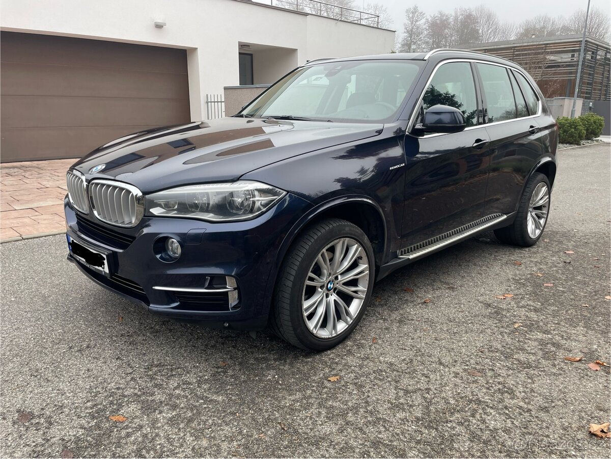 BMW X5 4.0D R.V 2016 pěkný stav