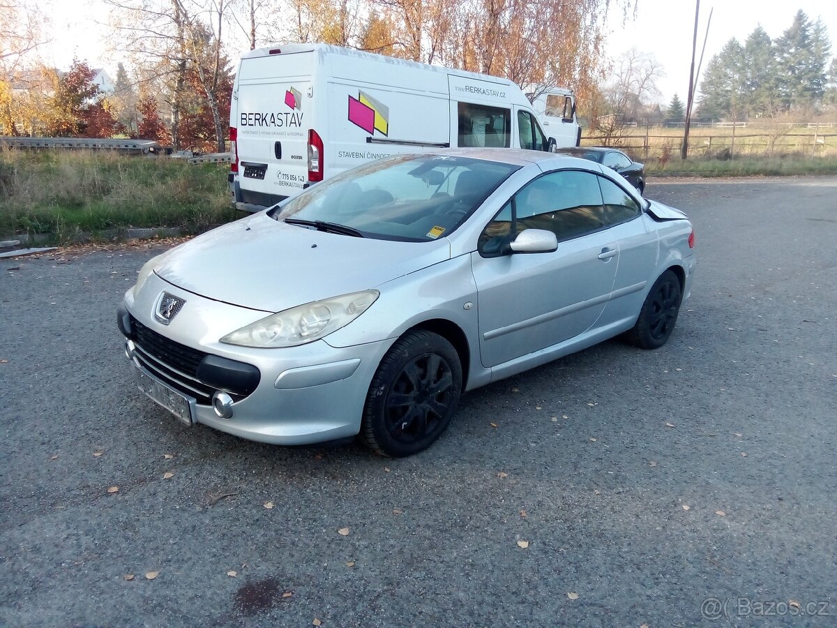 Peugeot 307 cc 2.0i 103 kw