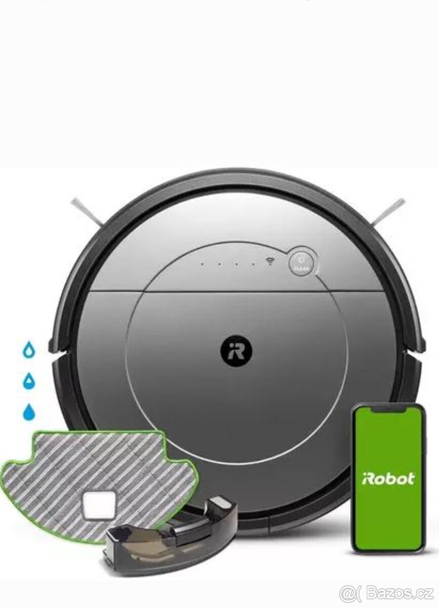 Robotický vysavač s mopem iRobot Roomba Combo