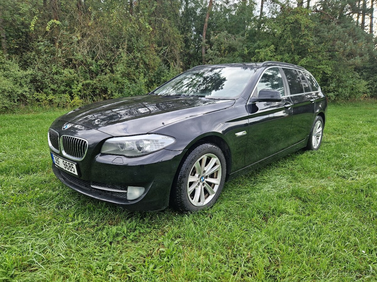 BMW  520dTouring, Manuál   2,0