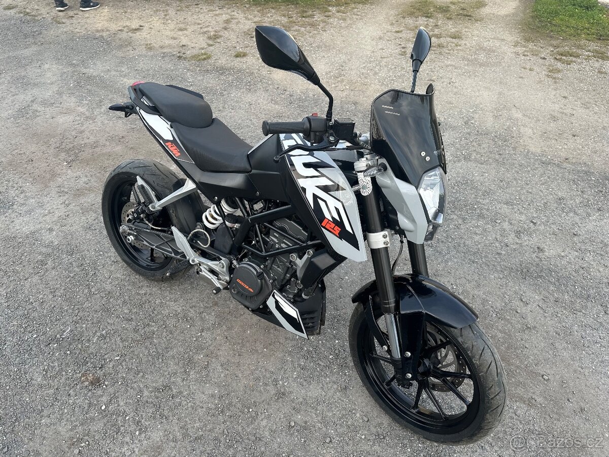 Ktm Duke 125