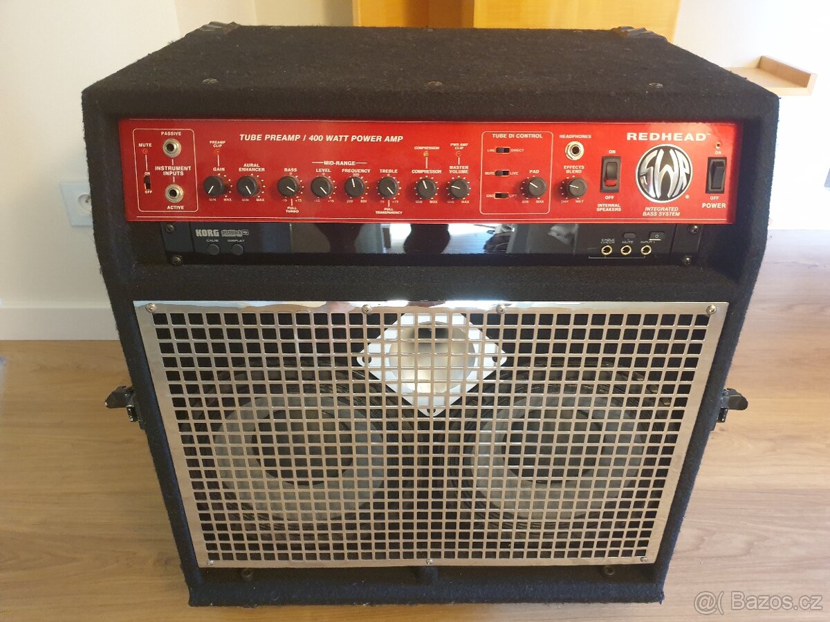 Basové kombo SWR 400W