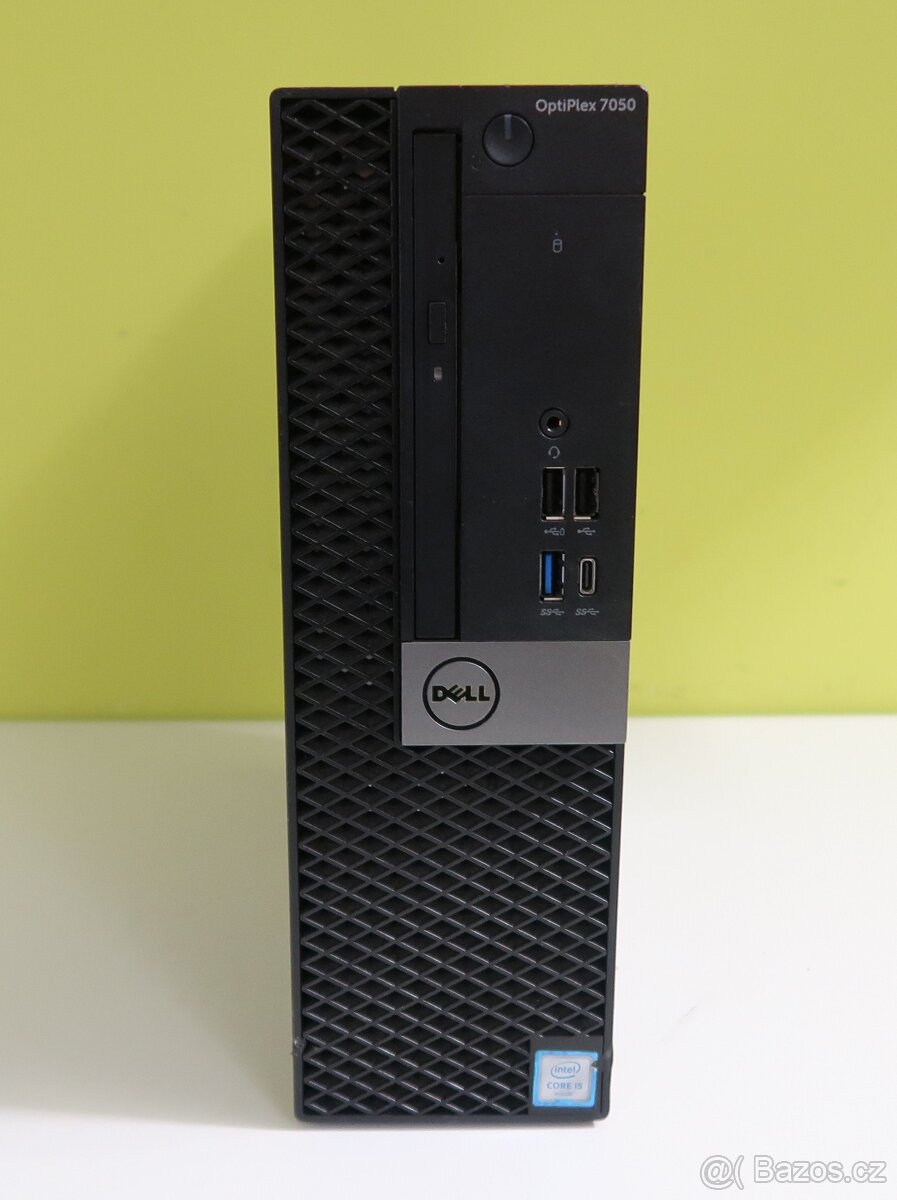 DELL OPTIPLEX 7050 /i5-6500/16GB/SSD256GB/DVD/HDMI/WIN11/ZÁR