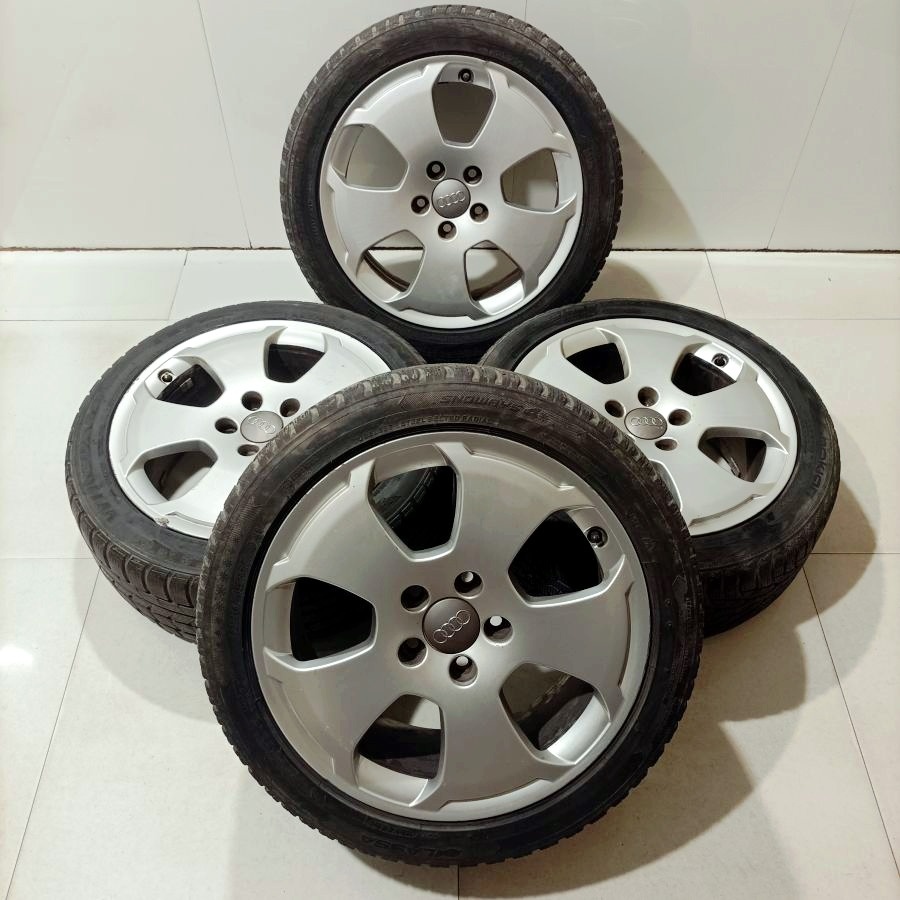 17" ALU kola – 5x112 – AUDI (ŠKODA, VW, SEAT)  Disky: Elekt