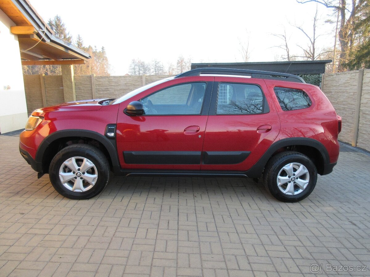 Dacia Duster 4x4 1.3 TCe 96 kw r.v. 10/2020 35000 km