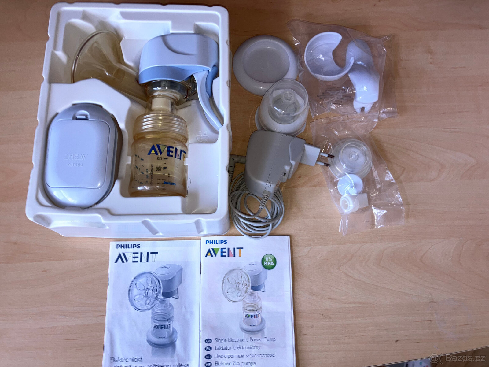 Odsávačka Philips Avent SCF 302/01