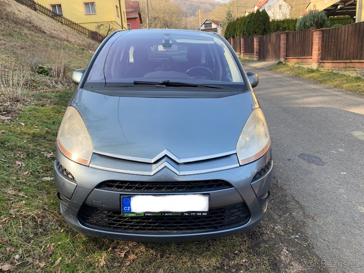 C4 Picasso-prodám na náhradní díly-pojízdné-STK 24.4.2025