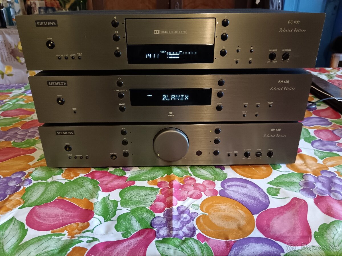 SIEMENS-GRUNDIG RV-420+RH-420+RC-400