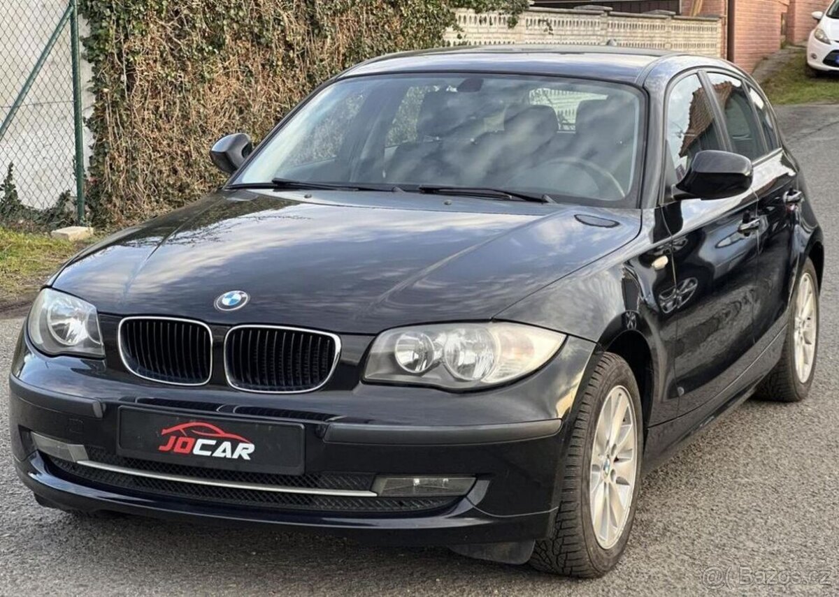 BMW Řada 1 116 2.0i 90kw KLIMATIZACE ALU manuál 90 kw