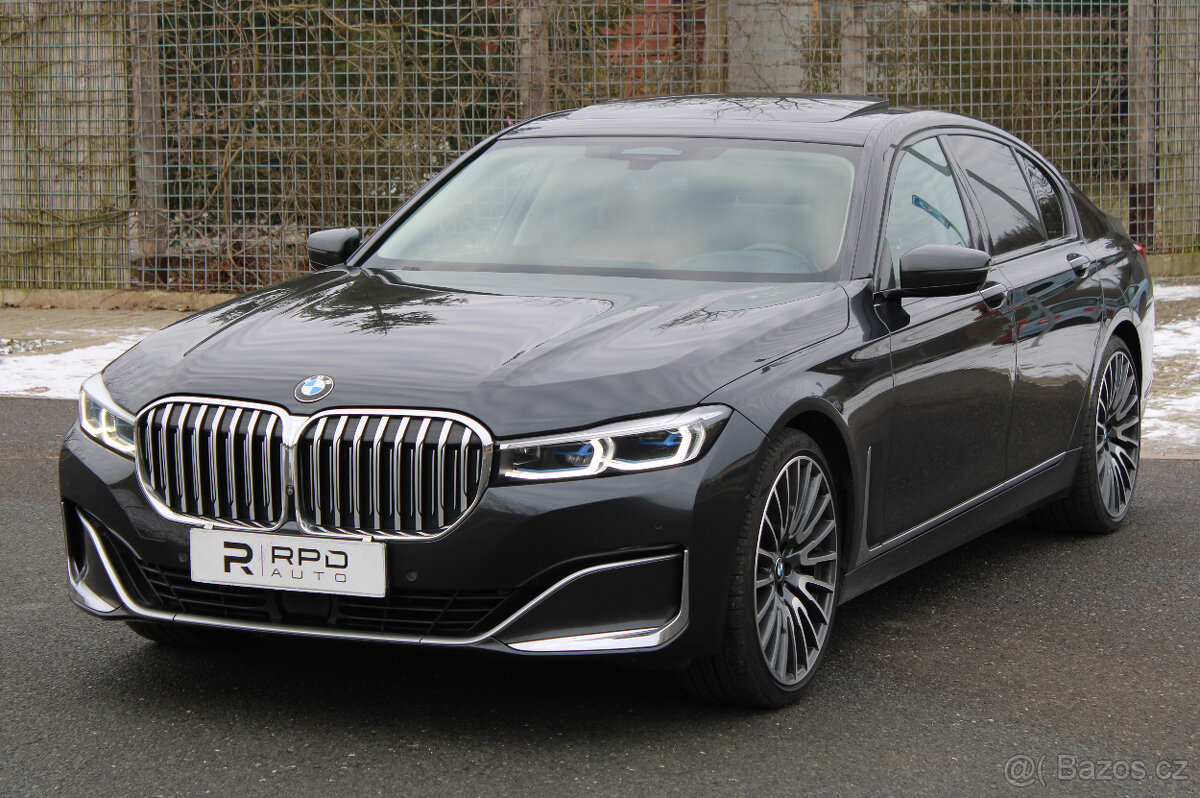 BMW 730d xDrive / ACC / HUD / 360° / PANO / KEYLESS / 21"