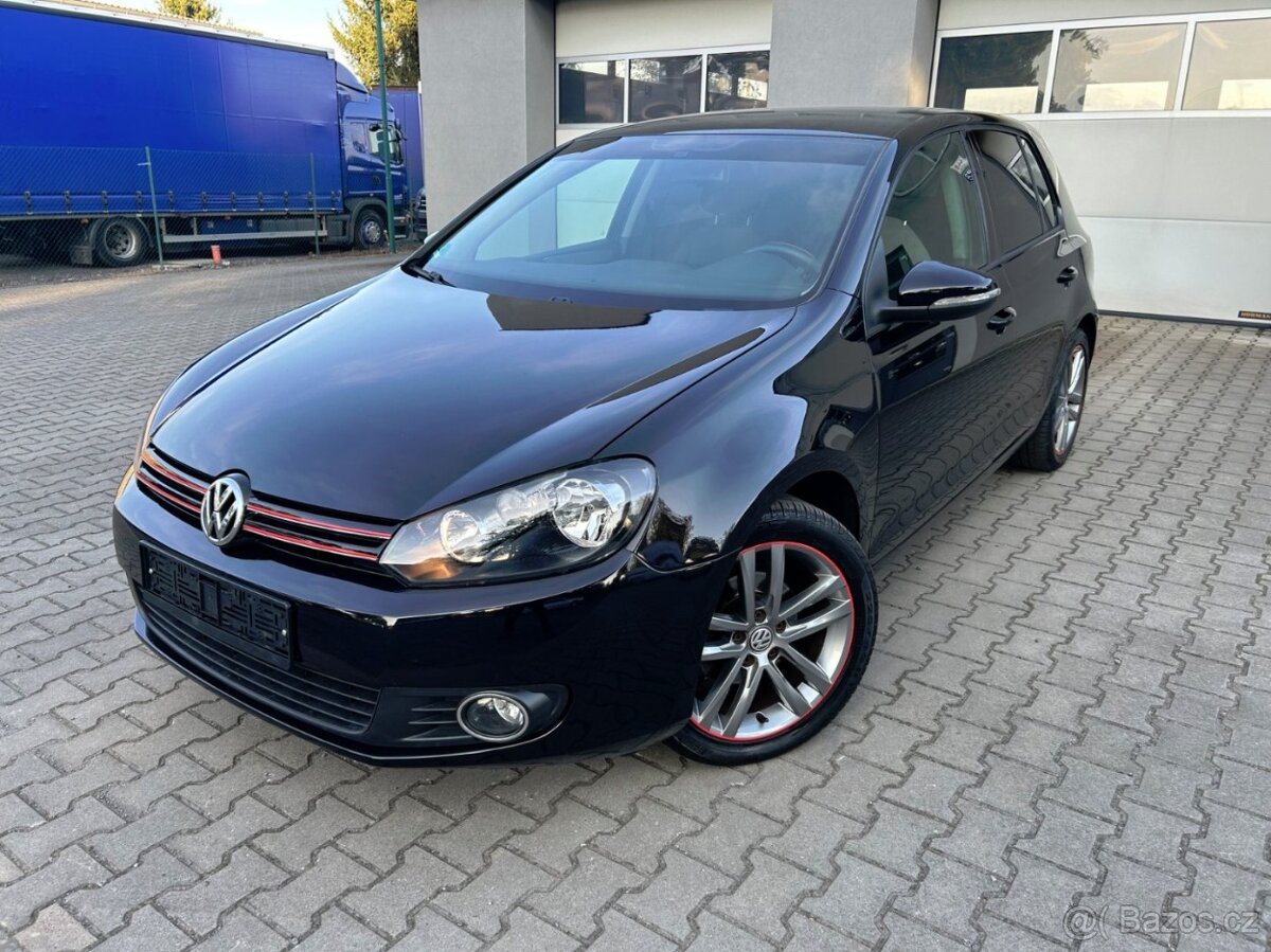 Volkswagen Golf 6 1.2TSI-BEZ KOROZE