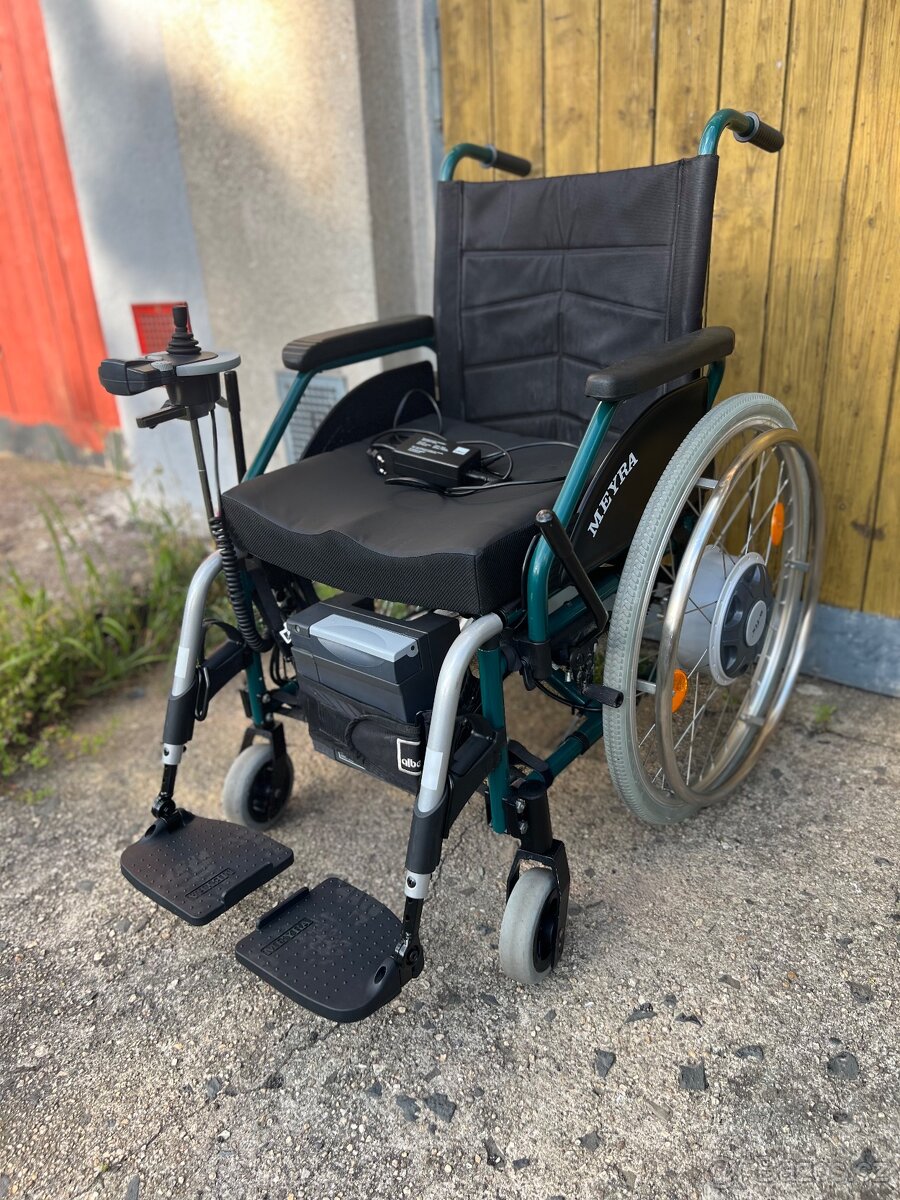 Elektrický invalidní vozík SKLÁDACÍ