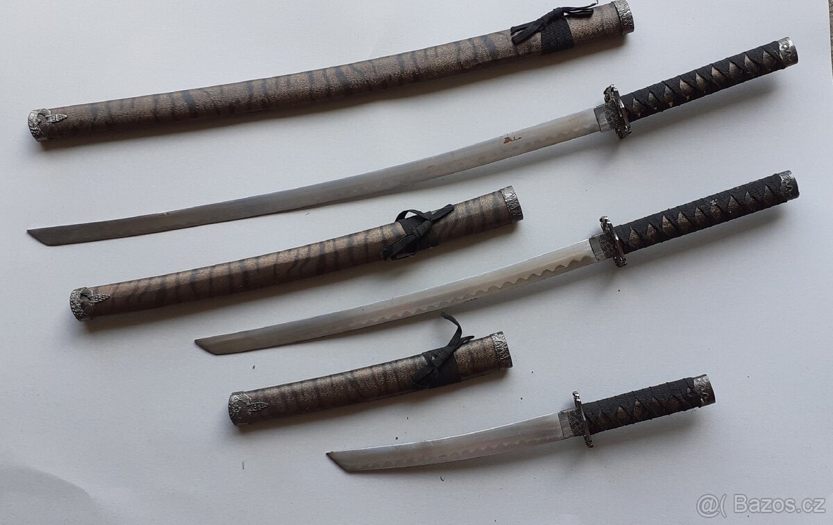 Katana  samurajské meče