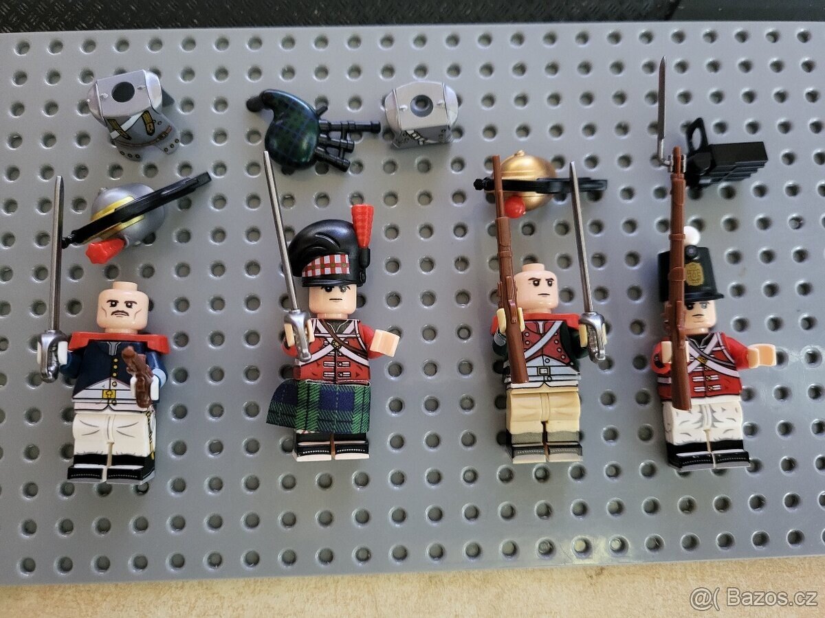 Figurky Kompatibilni S Lego Napoleonské války