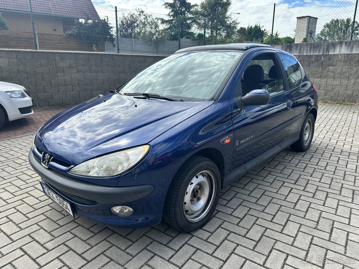 Prodám / Výměnim Peugeot 206 1.4i