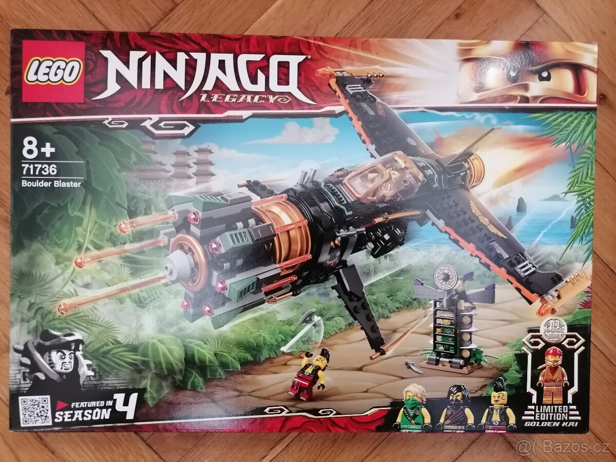 LEGO Ninjago 71736 Odstřelovač balvanů