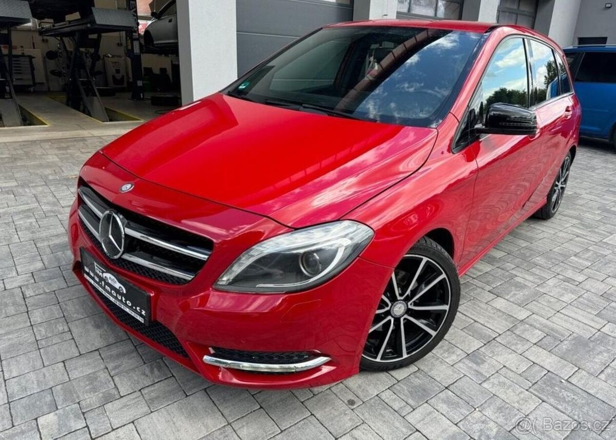 Mercedes-Benz Třídy B 180 CDI SPORTPAKET nafta manuál 80 kw