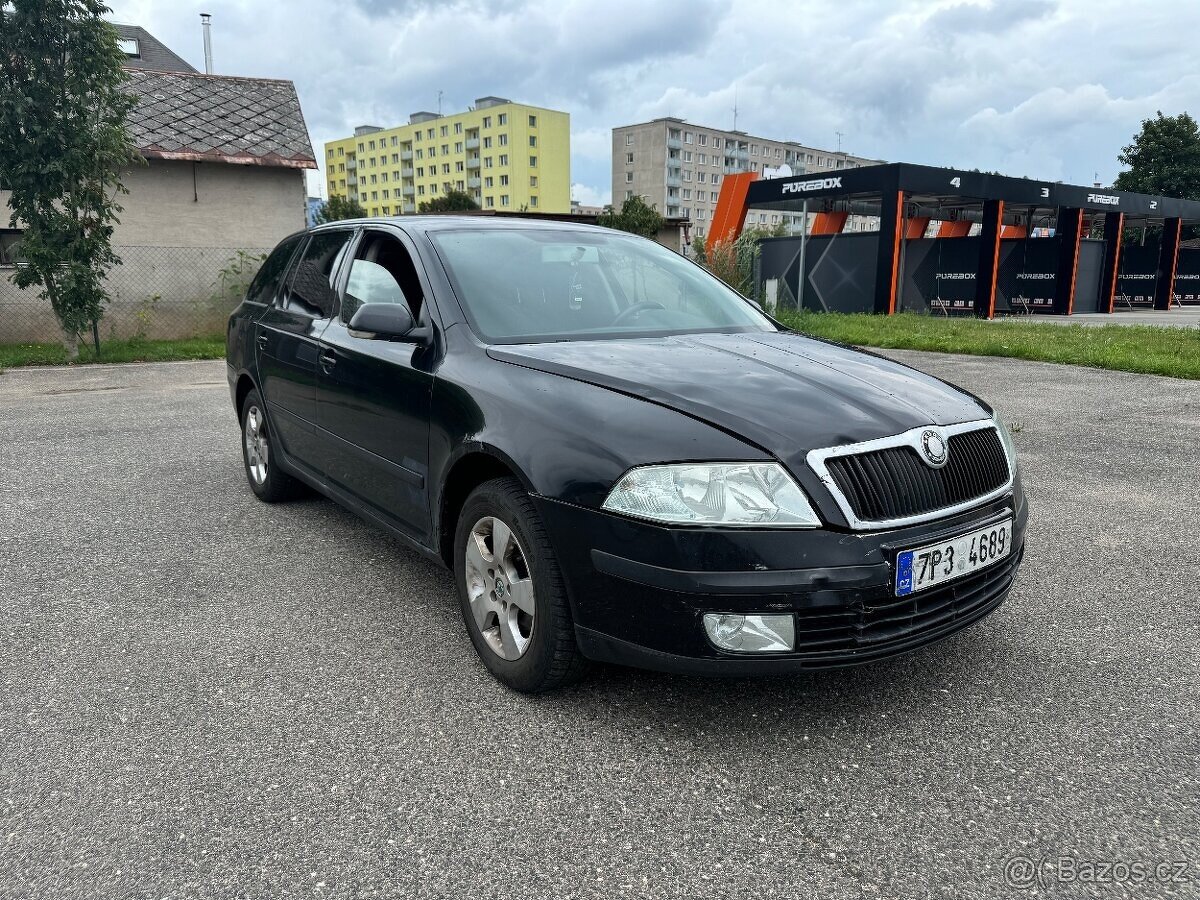 = Škoda Octavia II 1.9 TDi =