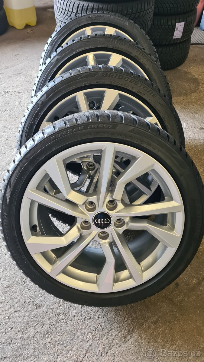 ALU KOLA R18 -5x112 zimní originál AUDI TT, VW, ŠKODA, SEAT,