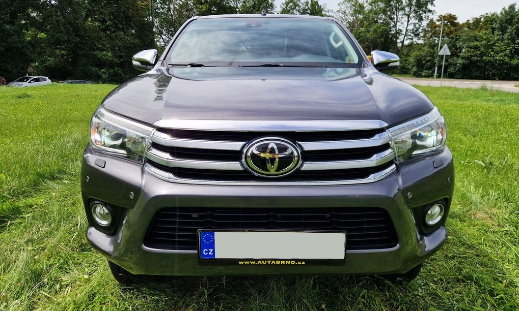 Hilux, 2.4D DOUB-CAB