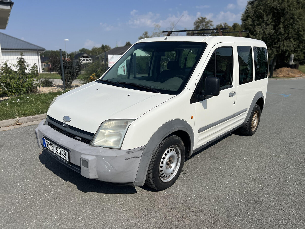 Ford Connect 1.8TDDI 66kw +Původ ČR+