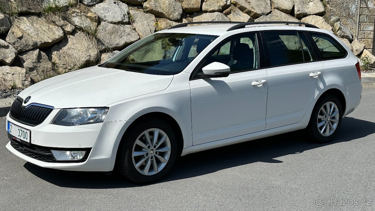 Škoda Octavia III 2.0 tdi DPH bez AdBlue