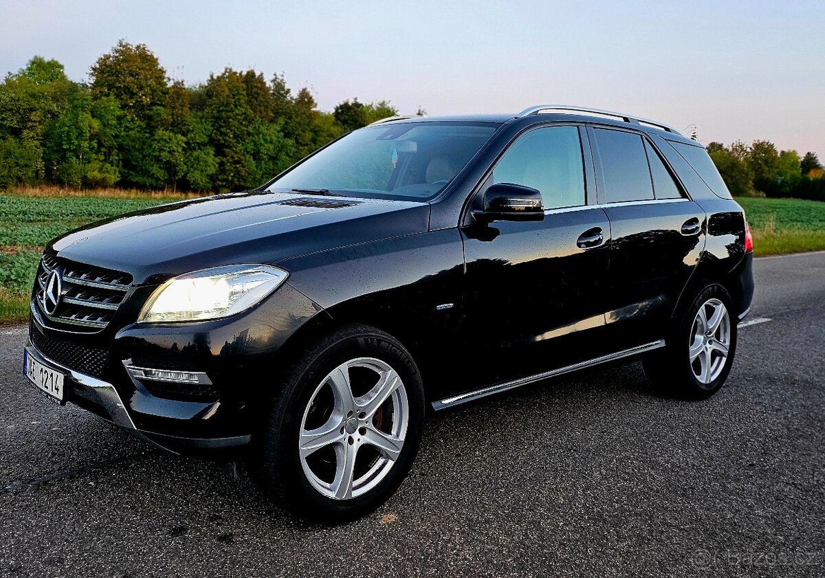 Mercedes ML350Cdi 4 MATIC MOŽNÁ VÝMĚNA