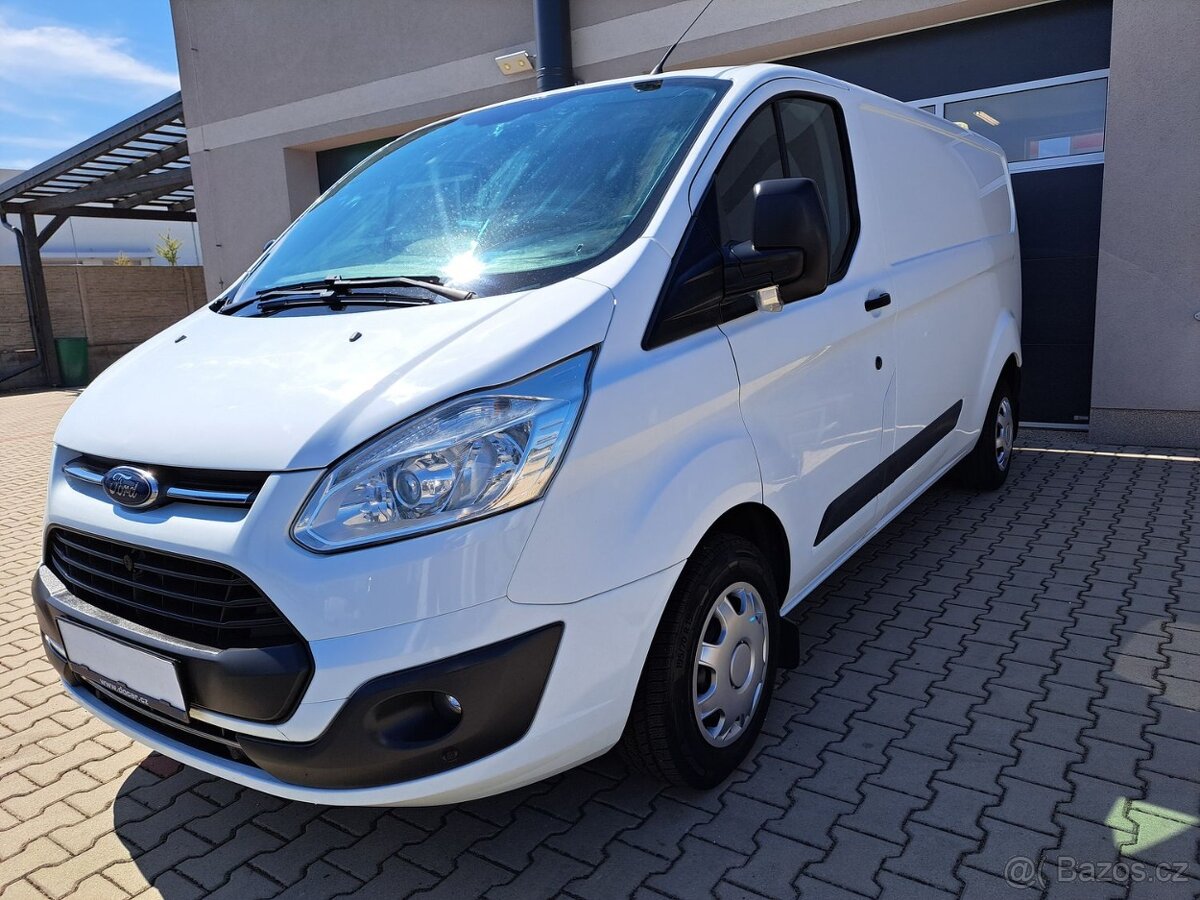 Ford Transit Custom 2.0 TDCI, ZÁRUKA, L2H1, 96kW