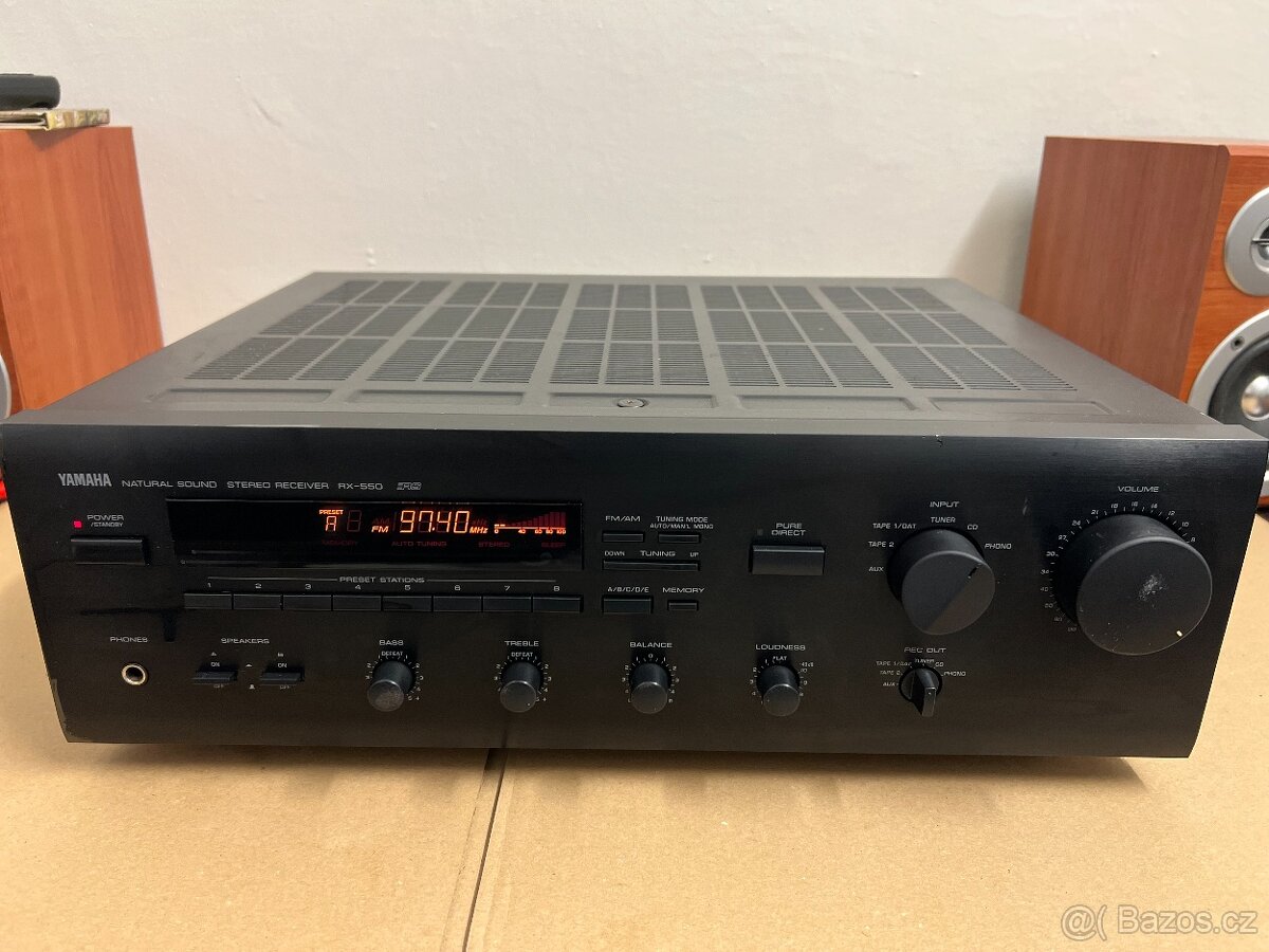 YAMAHA RECEIVER RX-550