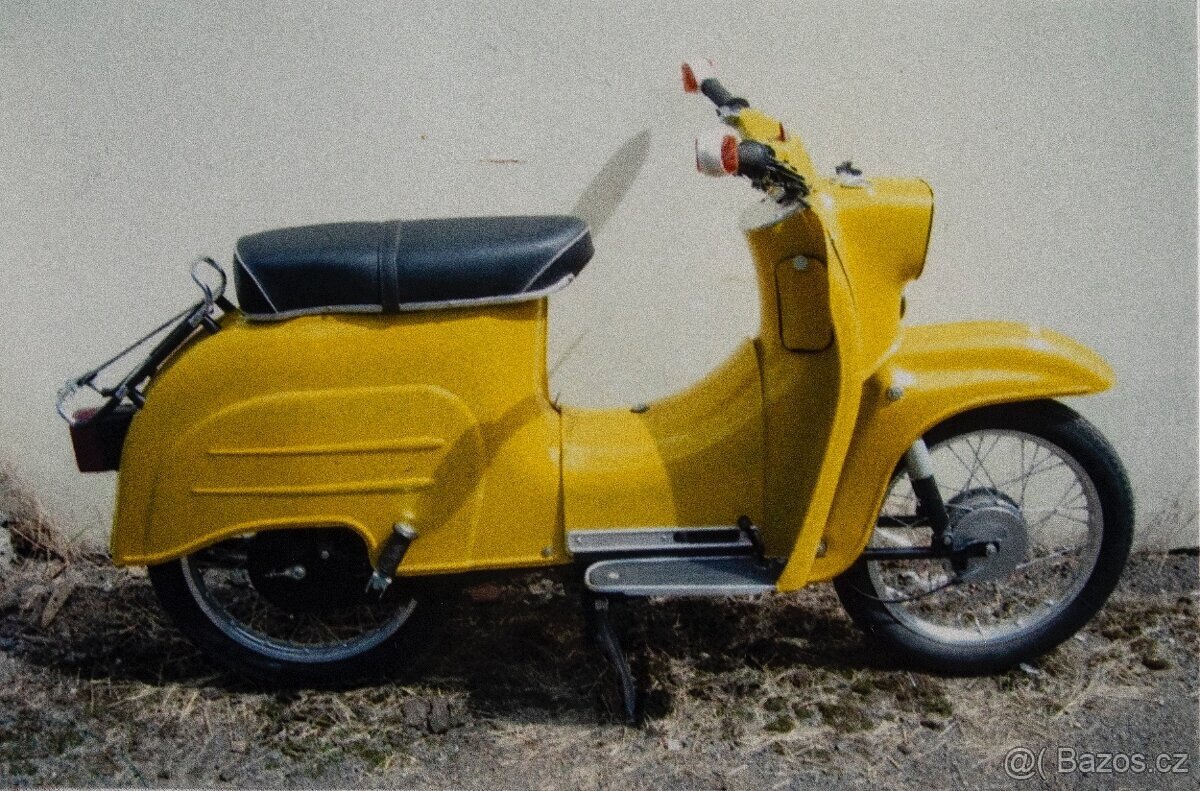 Simson Scchwalbe KR 51/1 žlutý - 1969