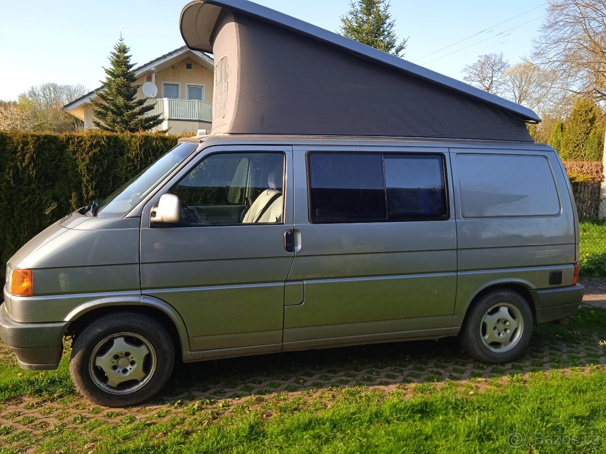 Prodám, nebo vyměním VW T4 Westfalia se zvedací střechou