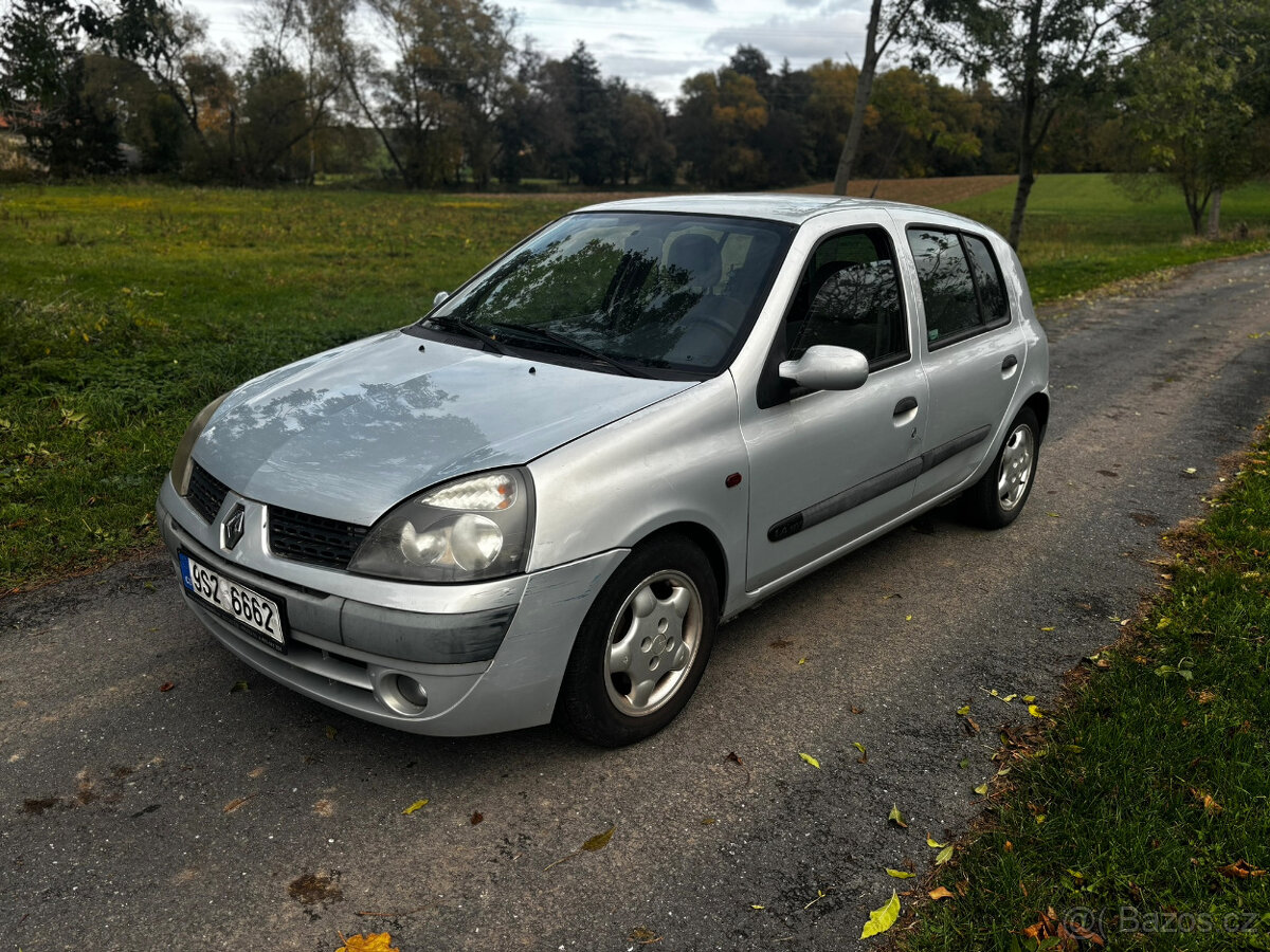 Renault Clio 1.4i 72kW, Zimní pneu