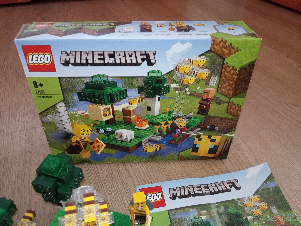 LEGO Minecraft 21165 Včelí farma