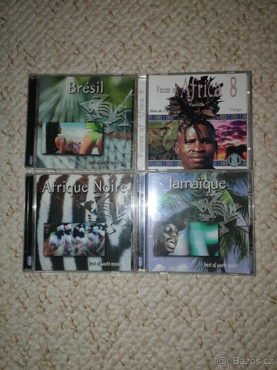 Cd brazil, Jamaica rage