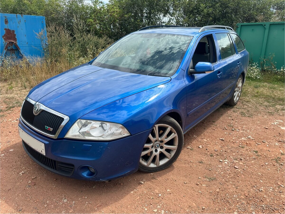 Náhradní díly Škoda Octavia 2 RS 2.0 tdi 125kw BMN